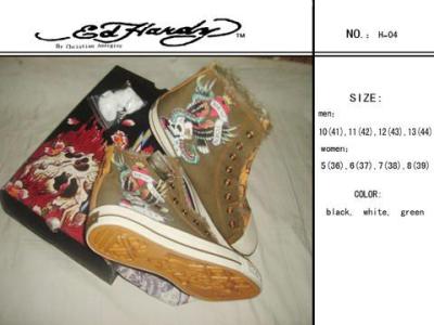 cheap ed hardy men shoes-14